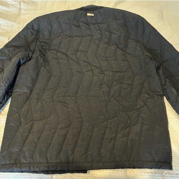 NWT $275 Andrew Marc Floyd Quilted Bomber Jacket, Black, Men’s XL - Picture 13 of 13